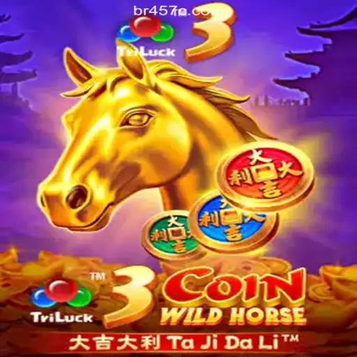 Explore the Exciting World of 3CoinWildHorse on 457c.com: The Leading Platform for Online Slots in Brazil